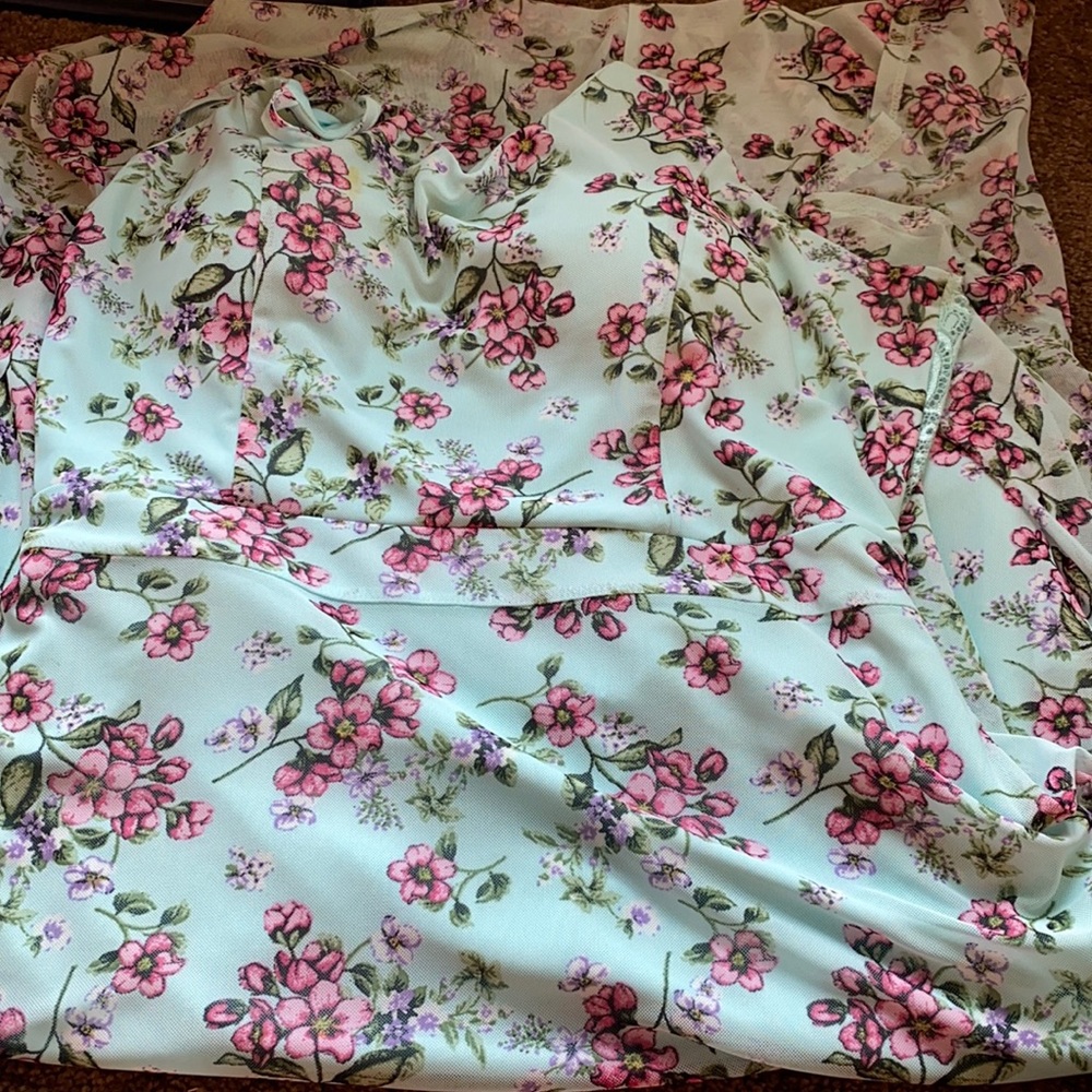 Long beautiful dress